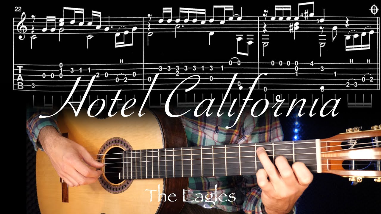 Hotel California - GUITAR TAB