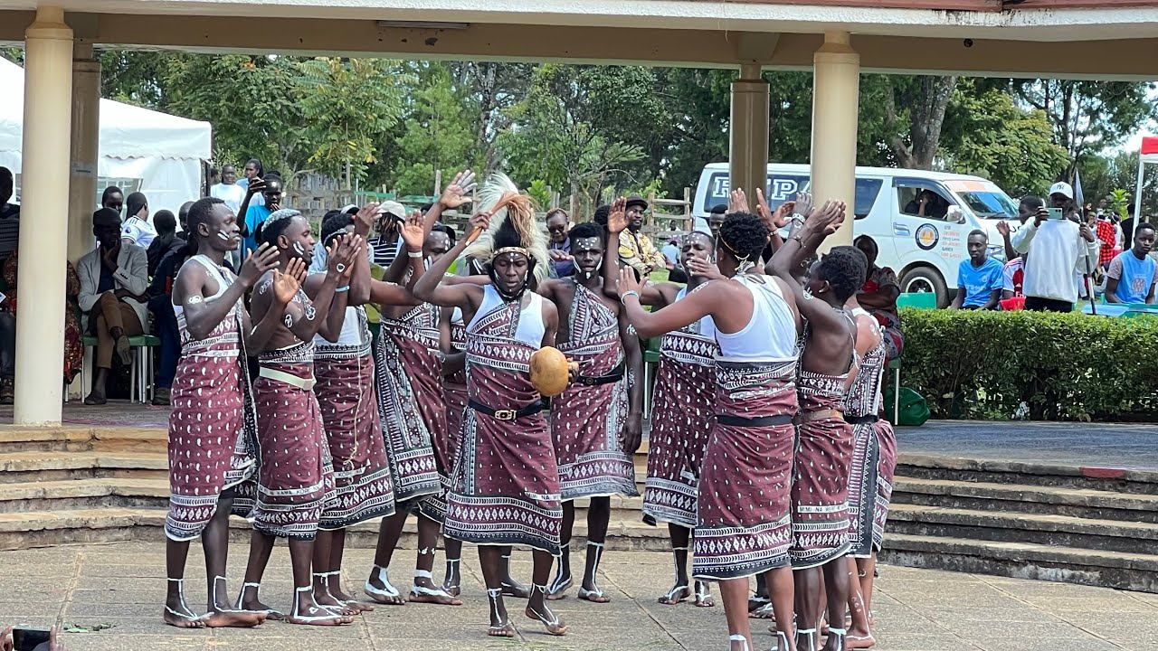 Grand Finale of the cultural day at The Eldoret National Polytecnic