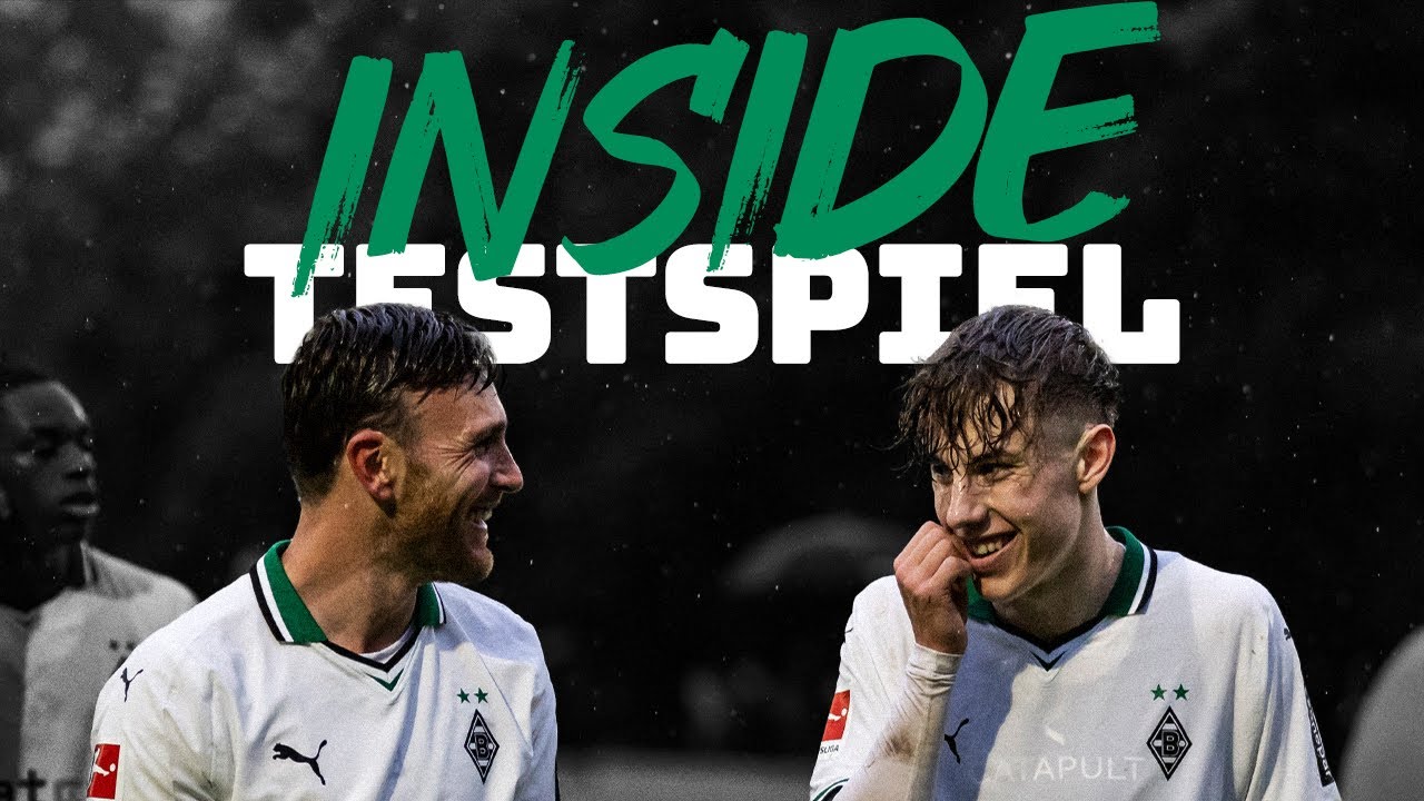 Torwarttor inklusive ⚽️ | Inside #Testspiel 🔍 | VfL Viktoria Jüchen-Garzweiler - Borussia