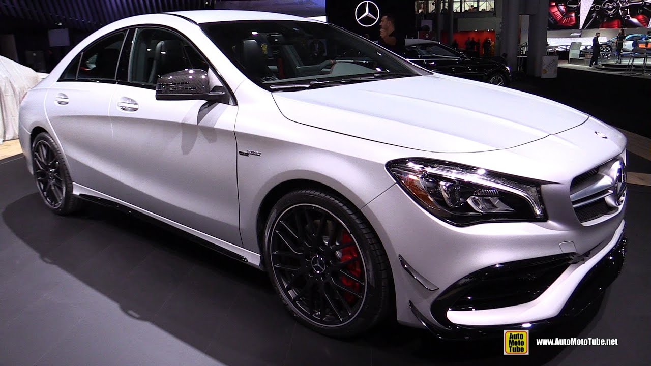 2017 Mercedes AMG CLA45 - Exterior and Interior Walkaround - Debut at 2016 New York Auto Show