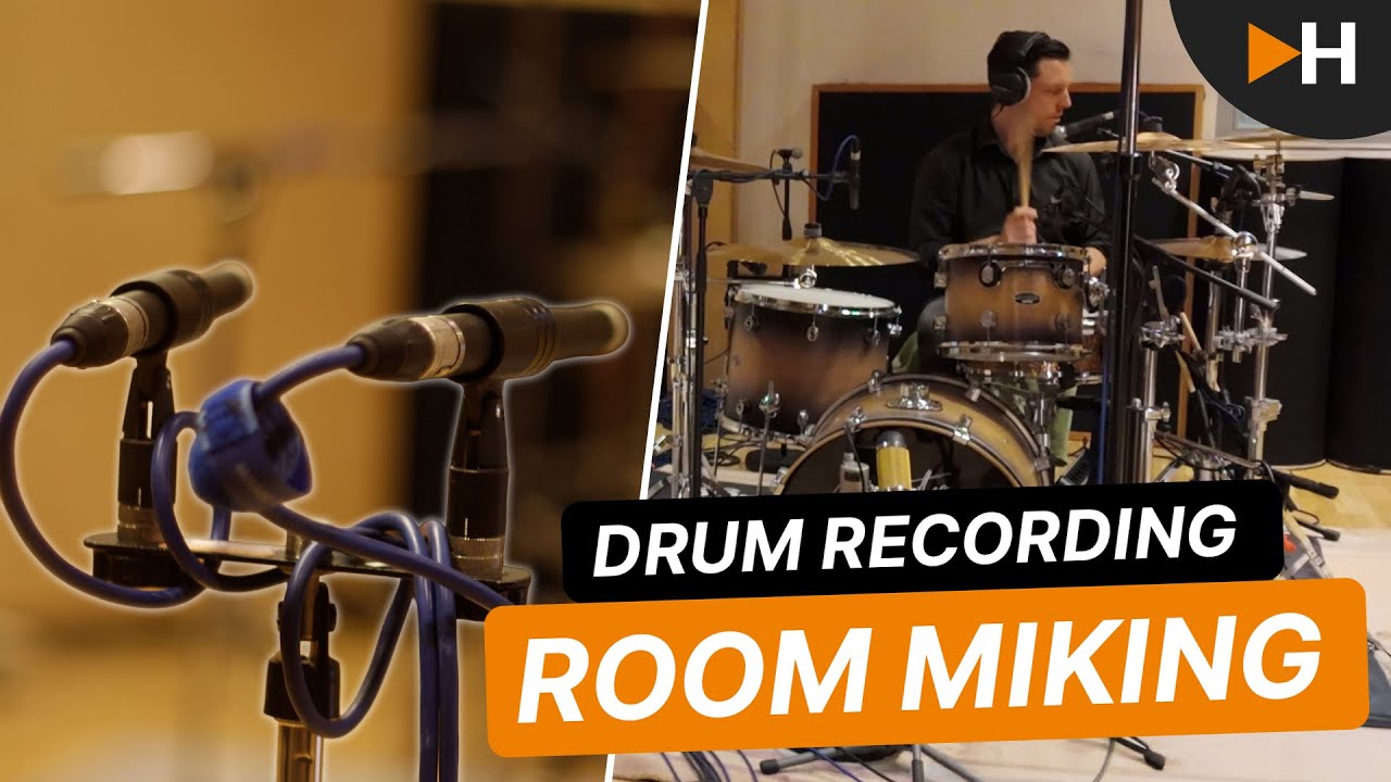 Interesting Facts About Room Drum Miking
