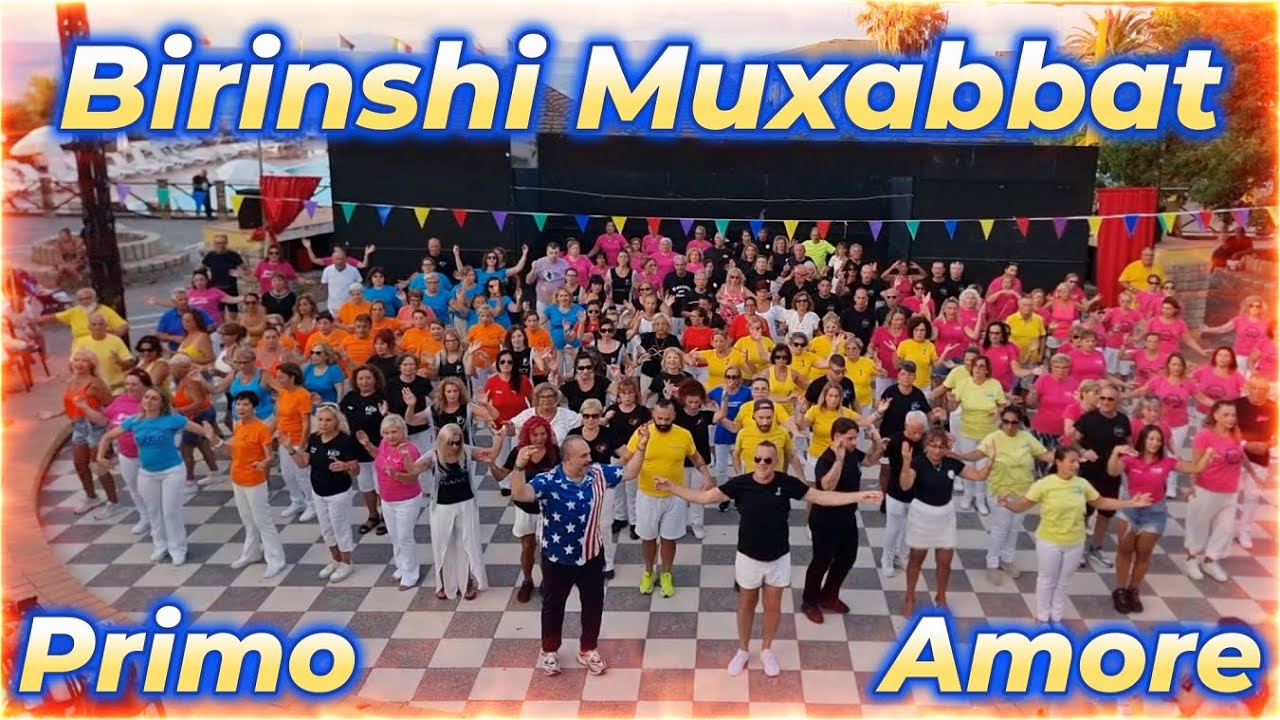Shiraz Nuratdinov - Birinshi muxabbat ( PRIMO AMORE) // Coreo RBL Juanny'  G.Arena // Segue Tutorial