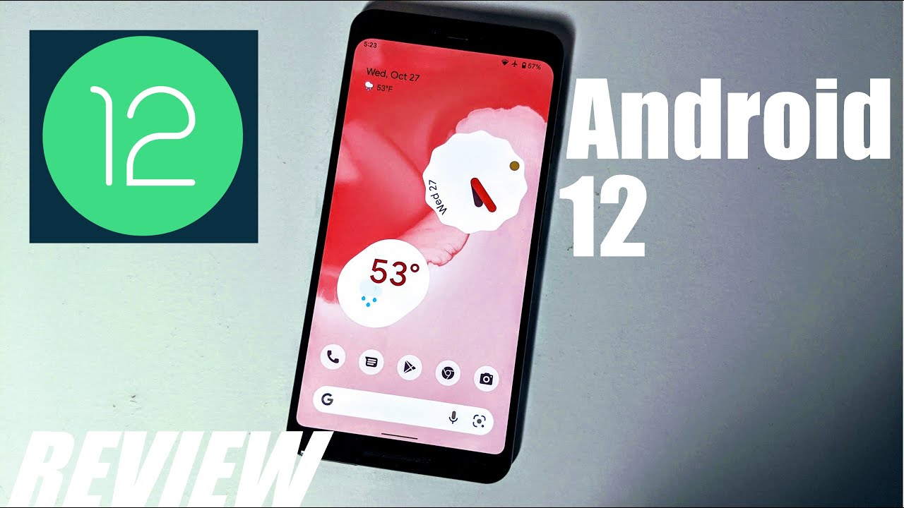Closer Look: Android 12 (Material You) - New UI Features & Impressions!