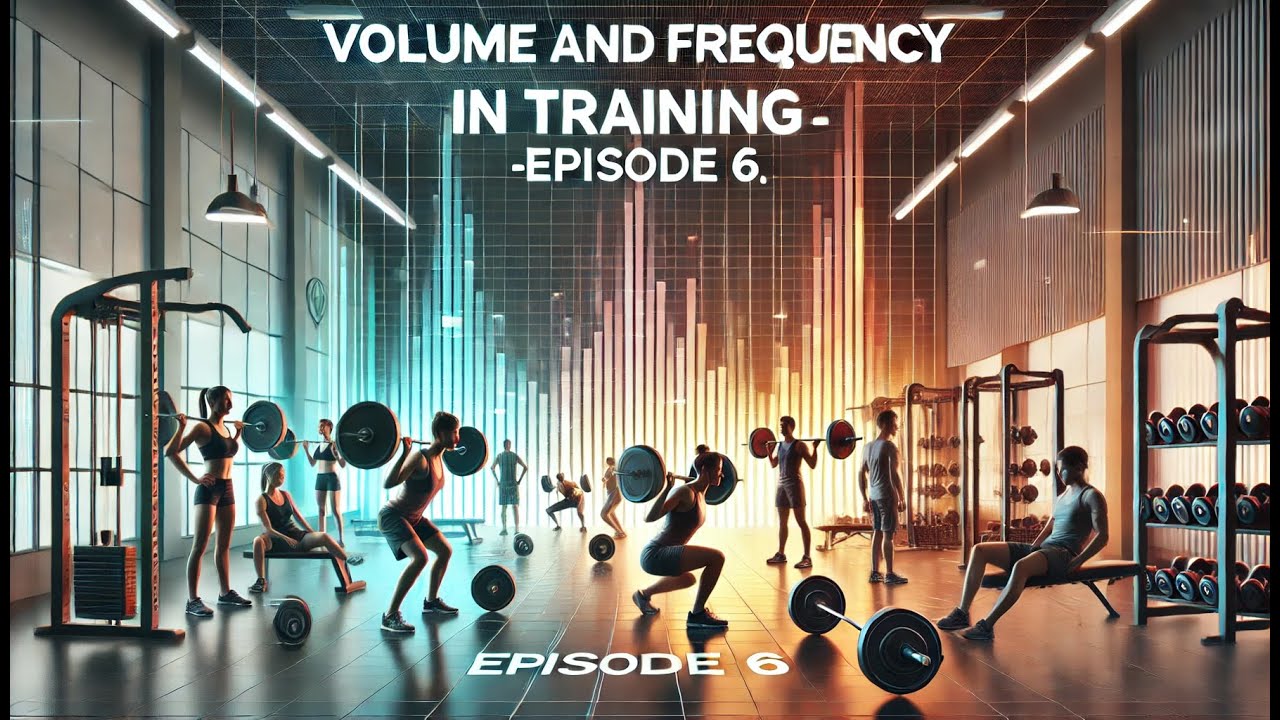 Episode 6 Volume and Frequency in Training