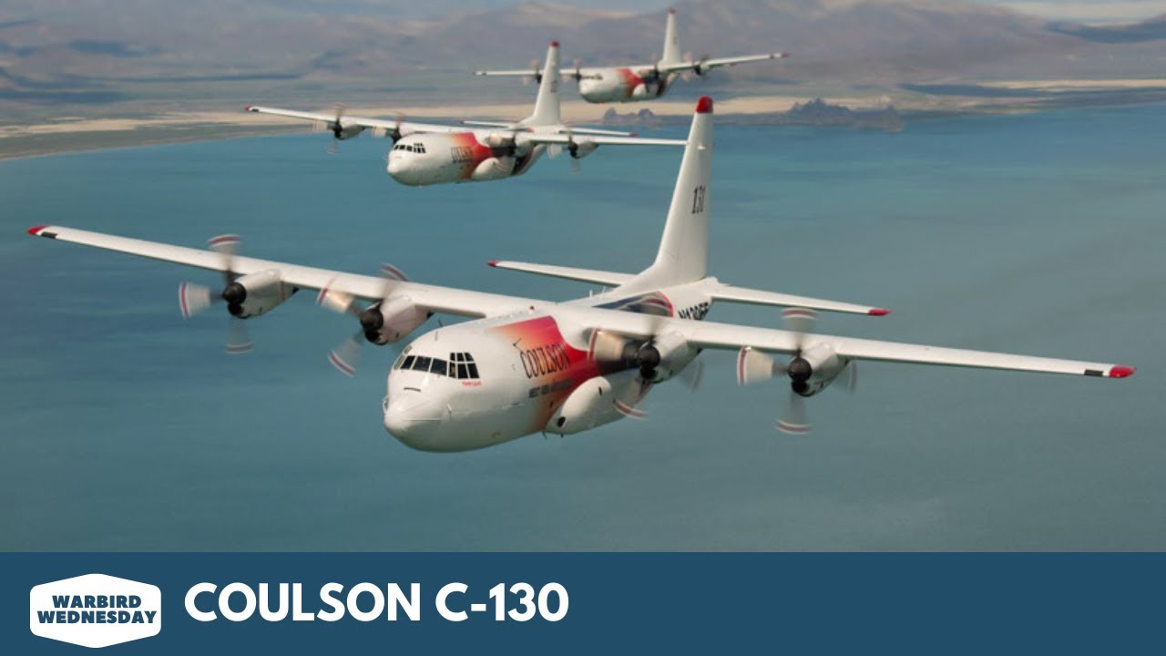 Coulson C-130 - Warbird Wednesday Episode #218
