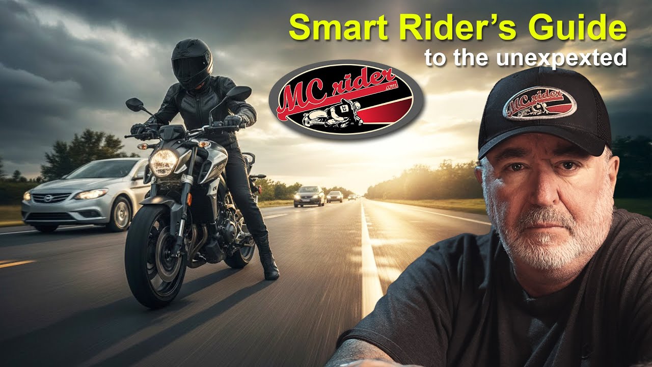 Руководство для умных водителей по неожиданностям &mdash; от MCrider