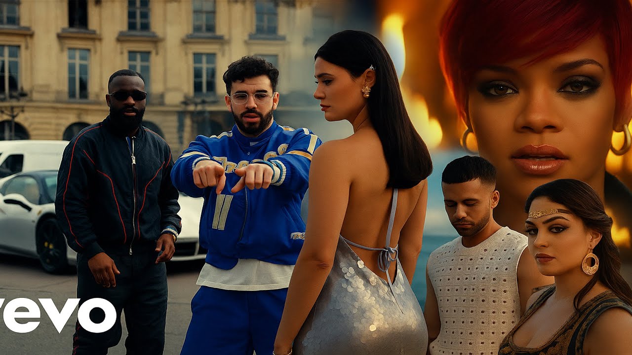GIMS ft. Rihanna, Eminem, Dhurata Dora, Yll Limani & Nej&rsquo; &ndash; Spider Love (Work for Me)