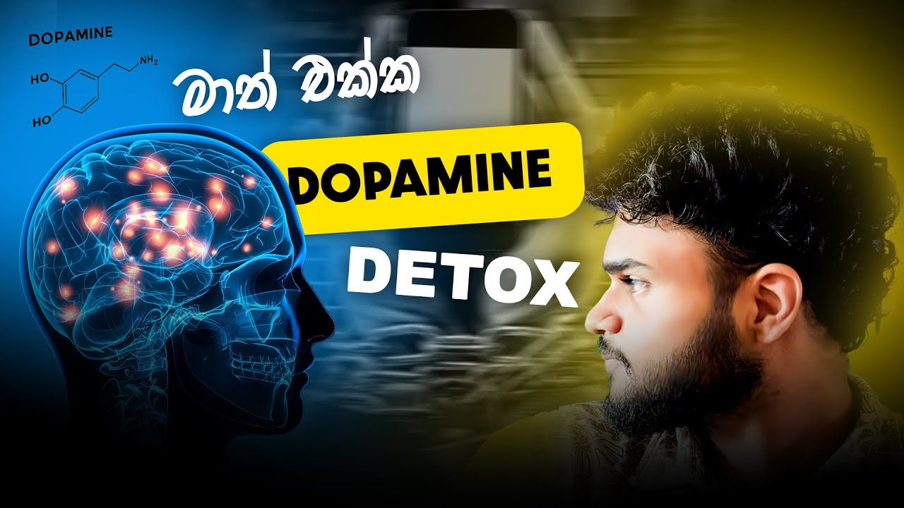 දවස් 7න් ඔලුව reset කරගන්න | 7 day Dopamine detox challenge in sinhala