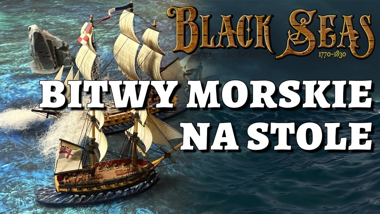 Black Seas - Scenariusz fabularny - Nauka zasad w praktyce