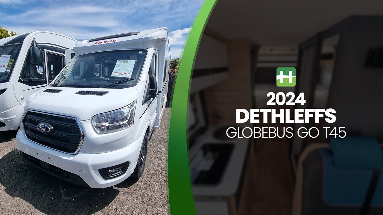 2024 Dethleffs Globebus Go T45