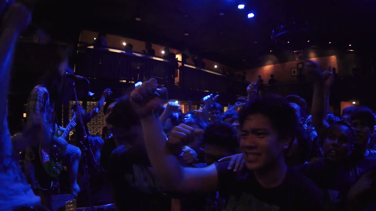 Roses Fall   คนบาป Live in Mello yellow RCA