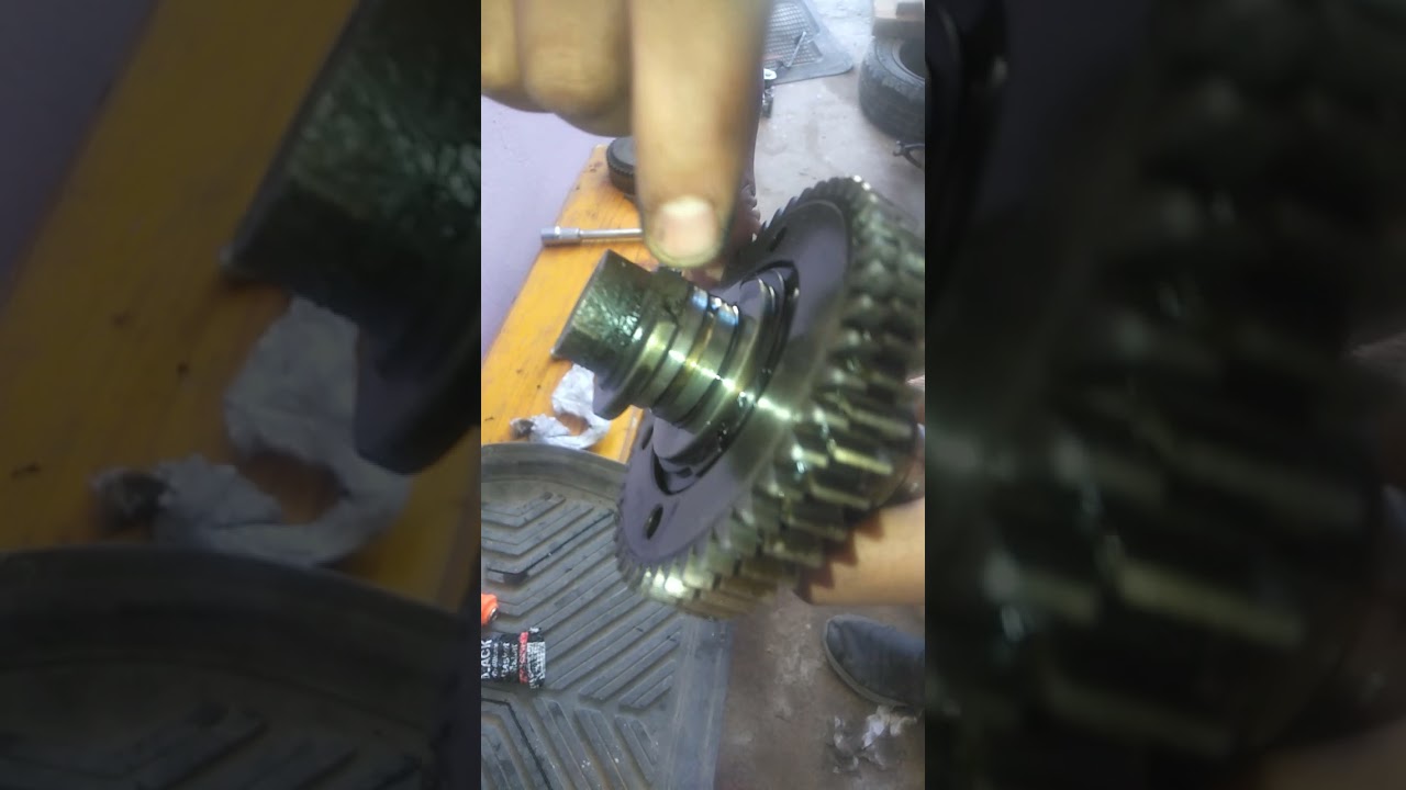 camshaft chery QQ ضبط