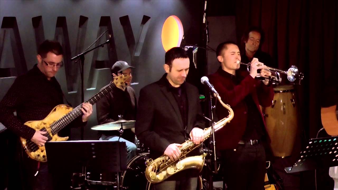 'Mo Better Blues' - performed by J-Sonics live at Hideaway, London March 14 2013
