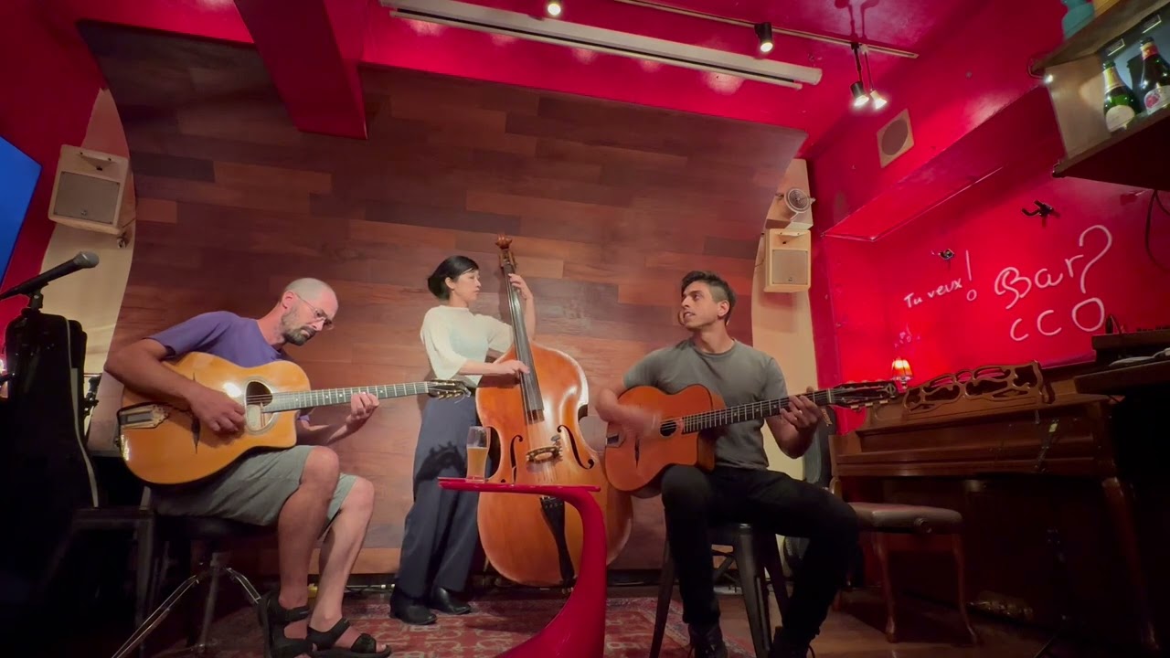 Tangerine - Gypsy Jazz Trio - Tokyo | Japan