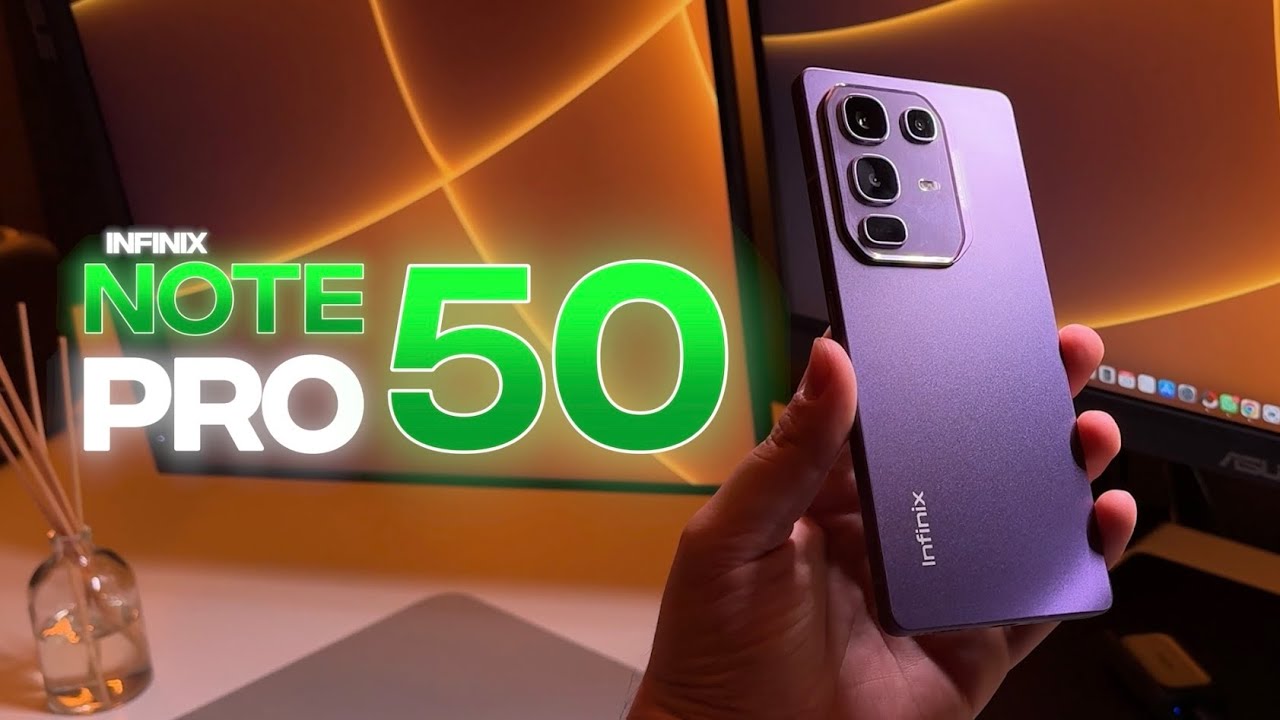 ¿TODO ESTO por 245 USD / 2,499 MXN? Infinix Note 50 Pro REVIEW