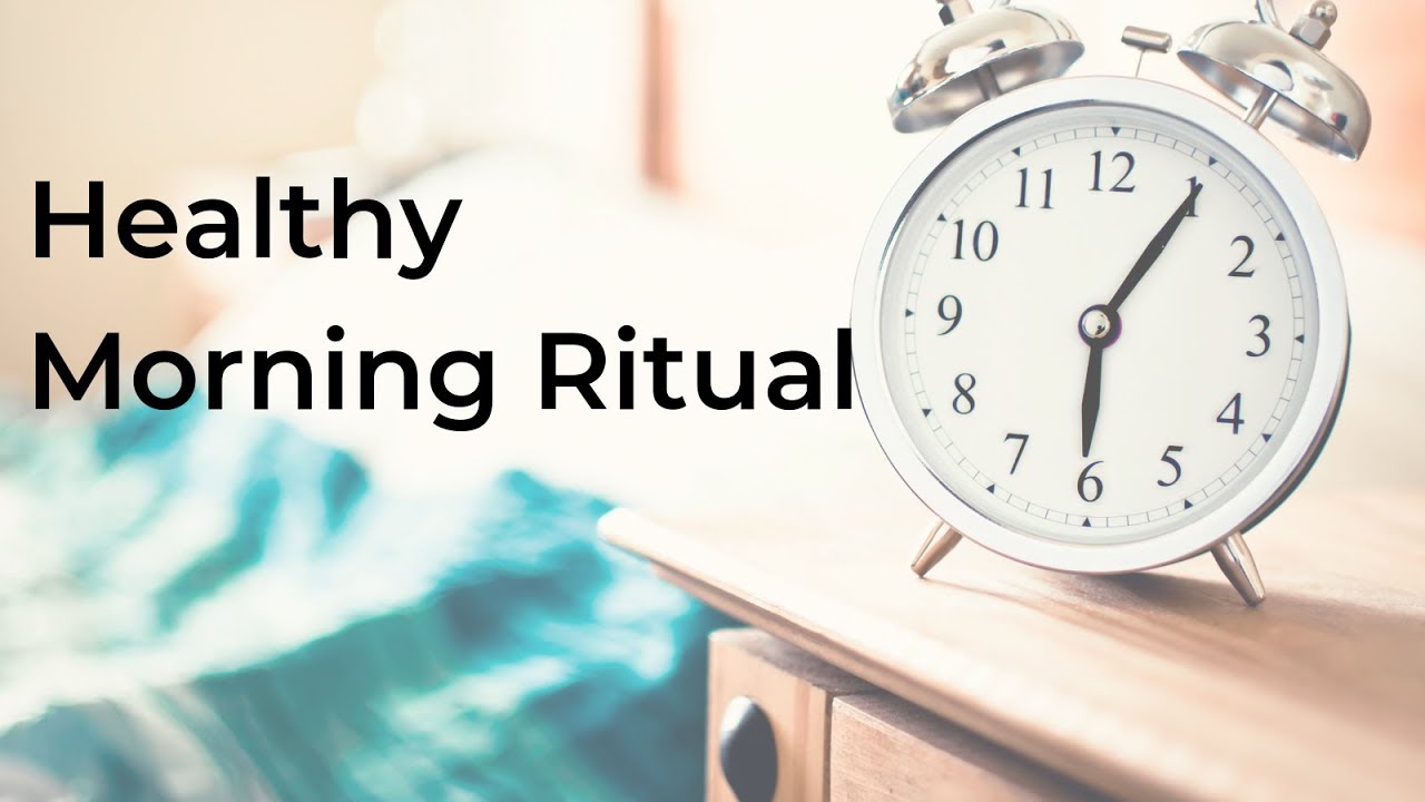 Episode 416 - Importance of Morning Ritual for Your Health