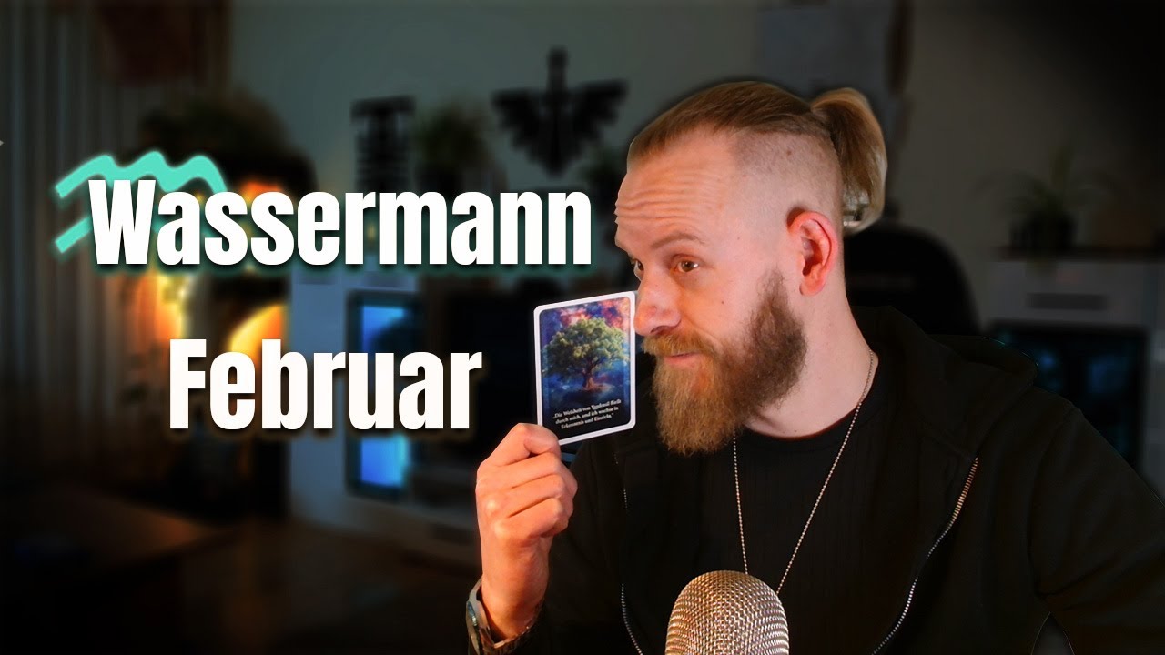 ♒Wassermann  | Monatslegung Februar: Alte Bindungen loslassen, um Raum zu schaffen
