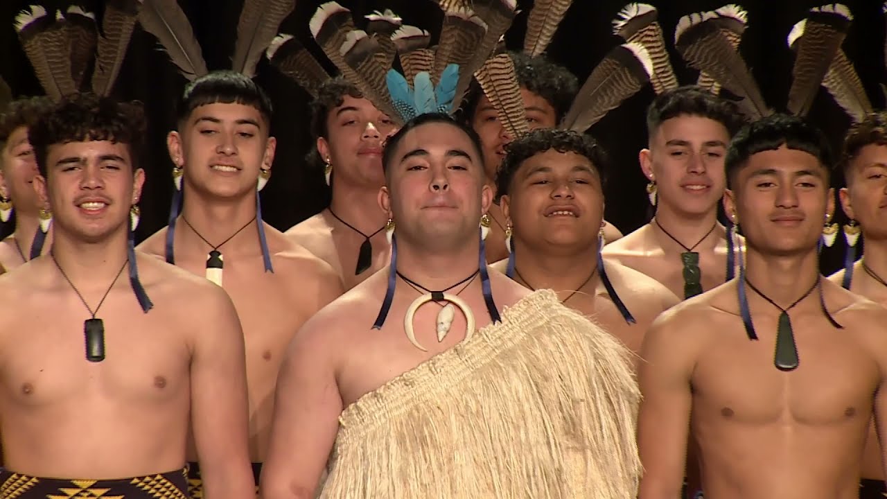 Shirley Boys' High School - Waitaha Secondary School Regional Kapa Haka Competitions 2021