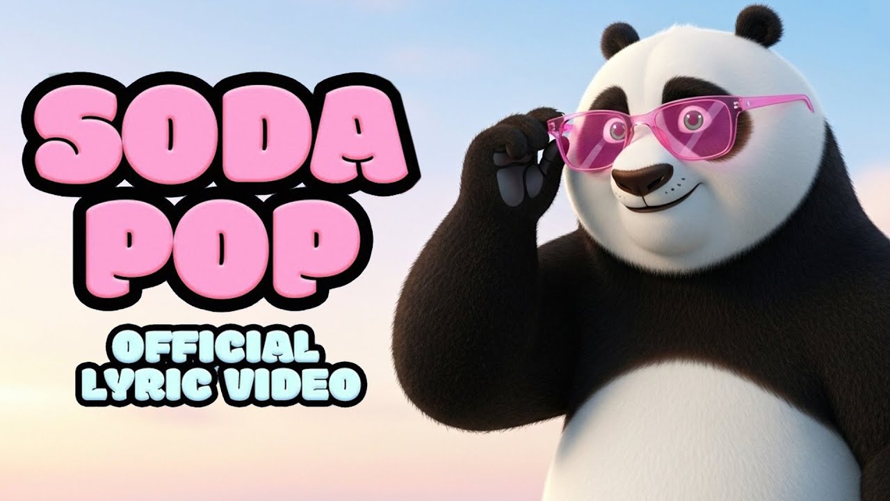Soda Pop x Kung Fu Panda (Official Music Video)