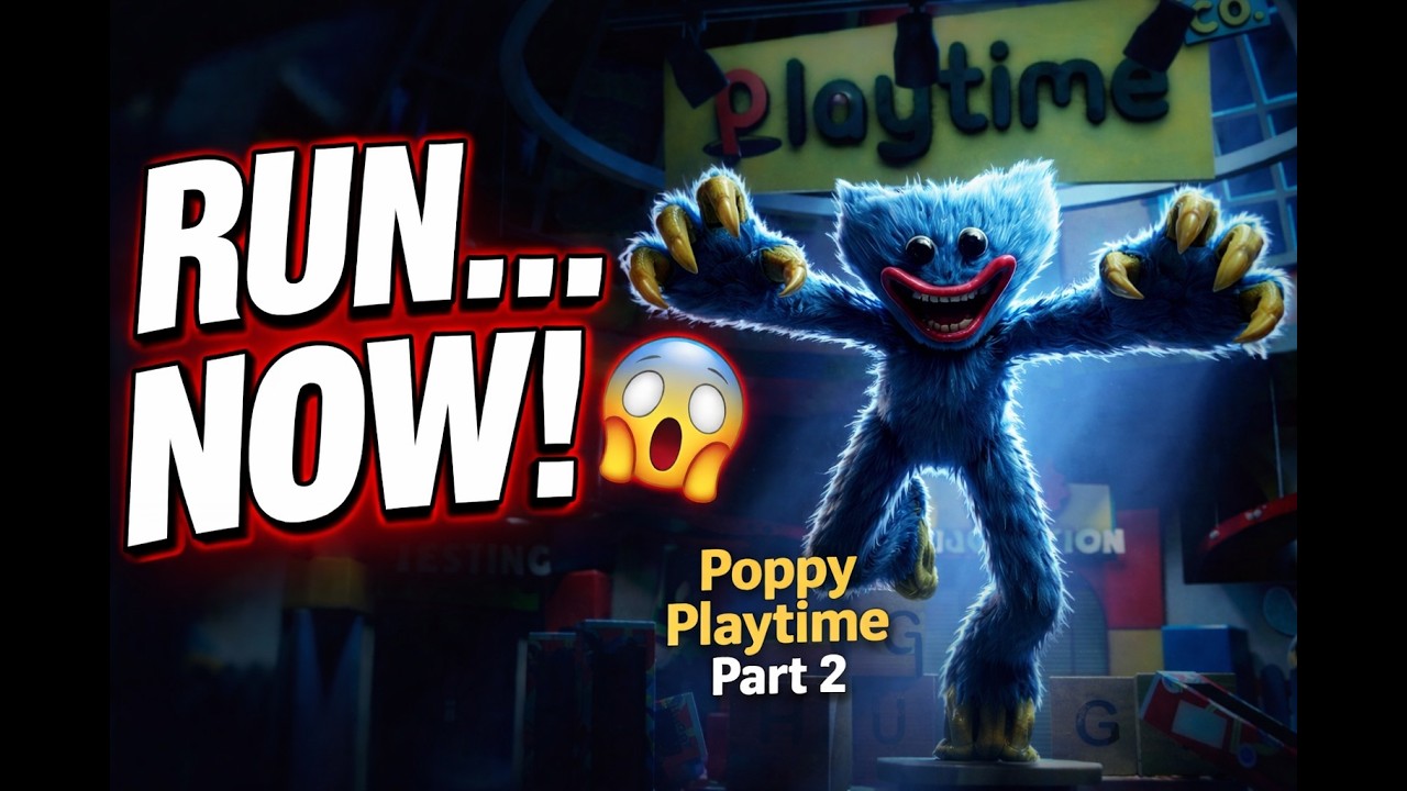 😨 I Shouldn’t Have Come Back… || Poppy Playtime Part 2 ||