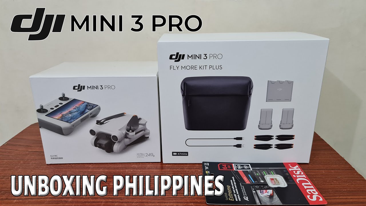 DJI MINI 3 PRO UNBOXING Philippines | Our Simple Way of Living