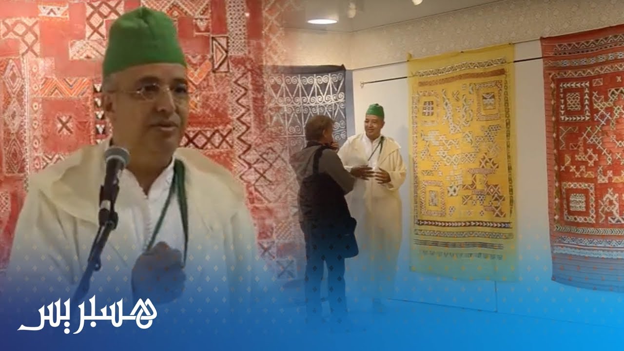 التشكيلي عبد الإله الناصف يعرض لوحاته بدار المغرب بمونتريال كندا