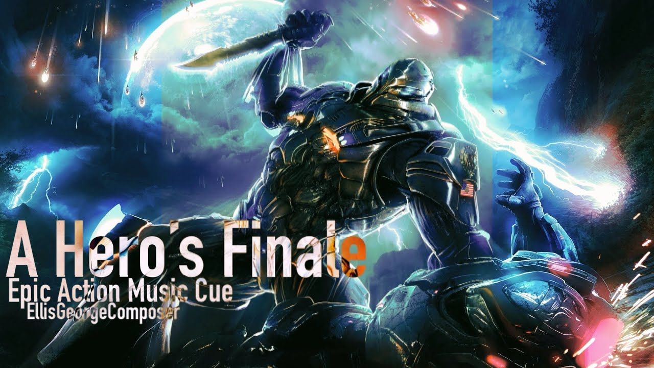 A Hero&rsquo;s Finale - Epic Action Music | EllisGrayson