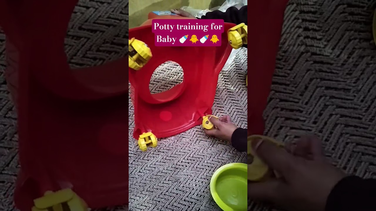 potty training for baby boy/girl 🐥🍼😚 