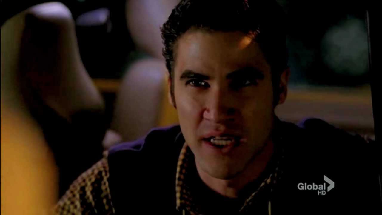 badboy!blaine [klaine] | trespassing