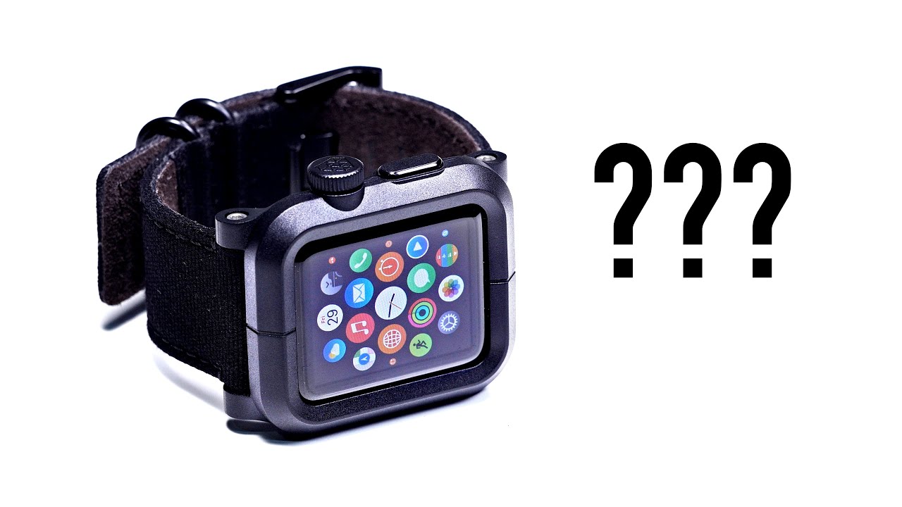 My Problem With The Apple Watch...