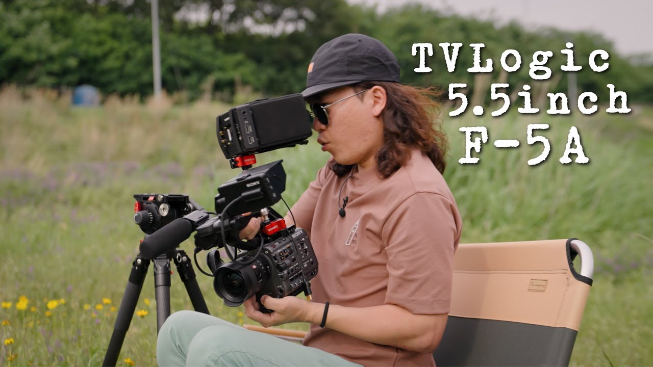 간지 아니고 영상시 필수인 외부 모니터 /국산 브랜드 TV LOGIC 5.5인치 F-5A 리뷰