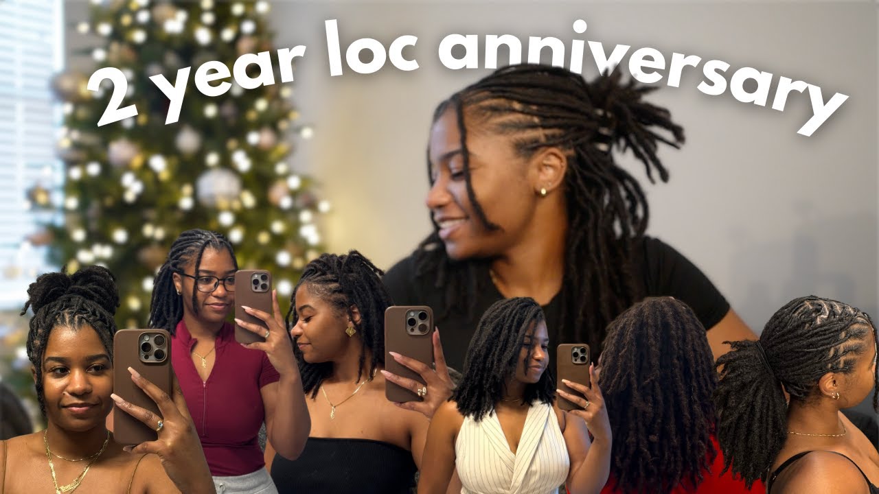 2 year loc anniversary | Q&A , my loc journey!