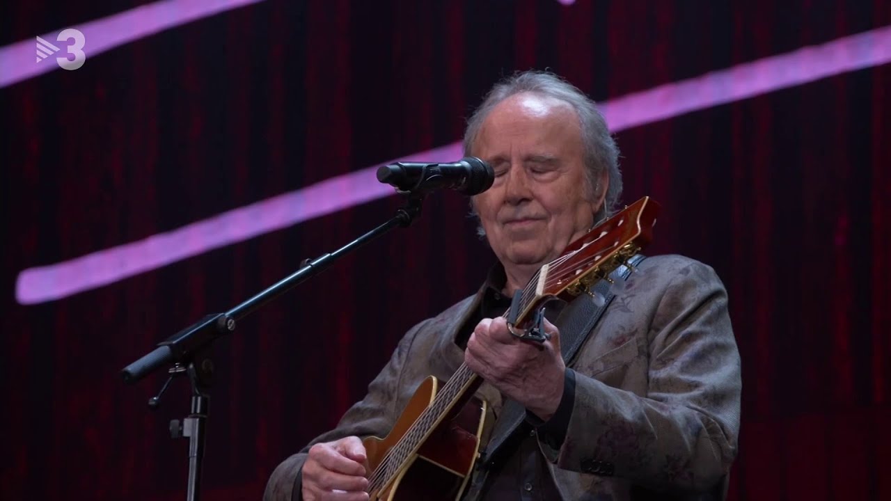 Joan Manuel Serrat - Despedida y Ultimo concierto - Barcelona - 23/12/2022