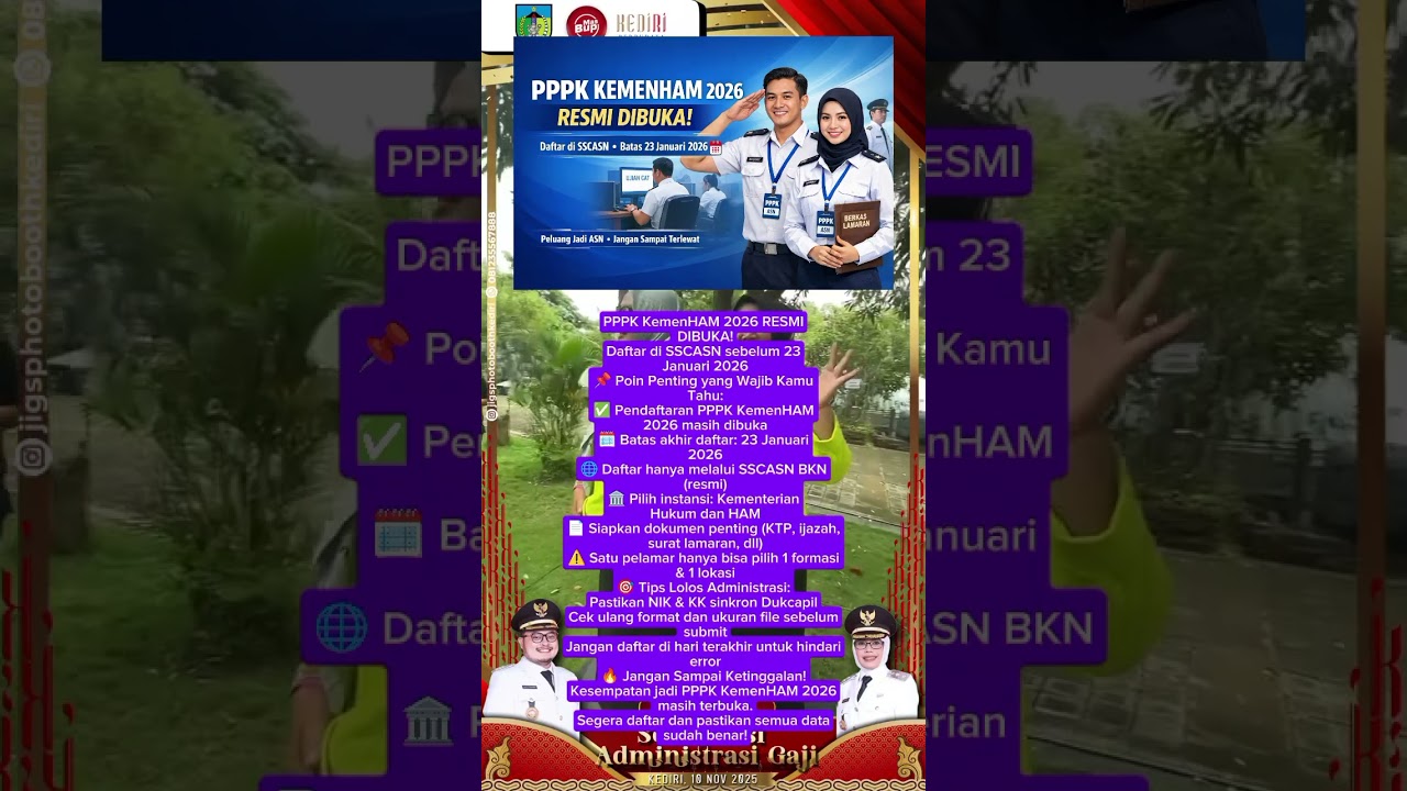 PPPK Kemenhan 2026 Resmi Dibuka #pppk #kemenhan #asn