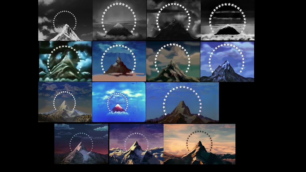 All of the Paramount Pictures logos but they’re animated in the style of the 1975 logo