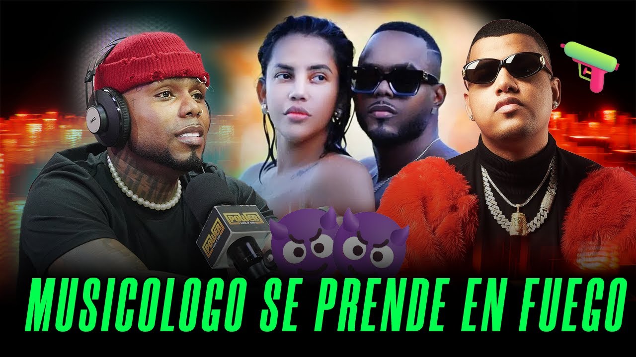 EXCLUSIVA: MUSICOLOGO SE COME A BULOVA, PONE EN SU SITIO A ANA CAROLINA  Y HABLA DE 😈