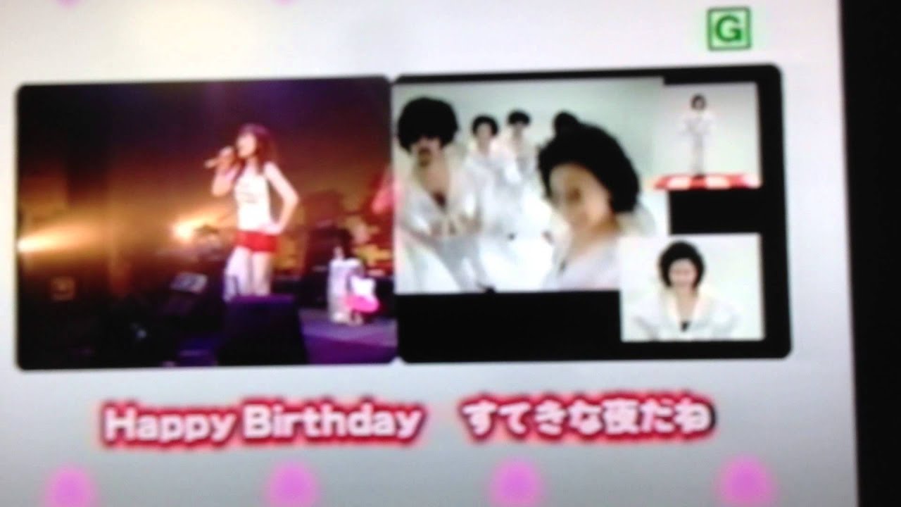 globe keiko ソロ2000　「happy birthday」kco