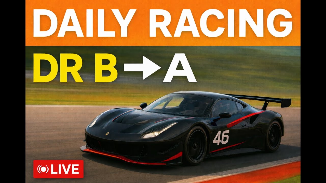 Getting back into the racing!