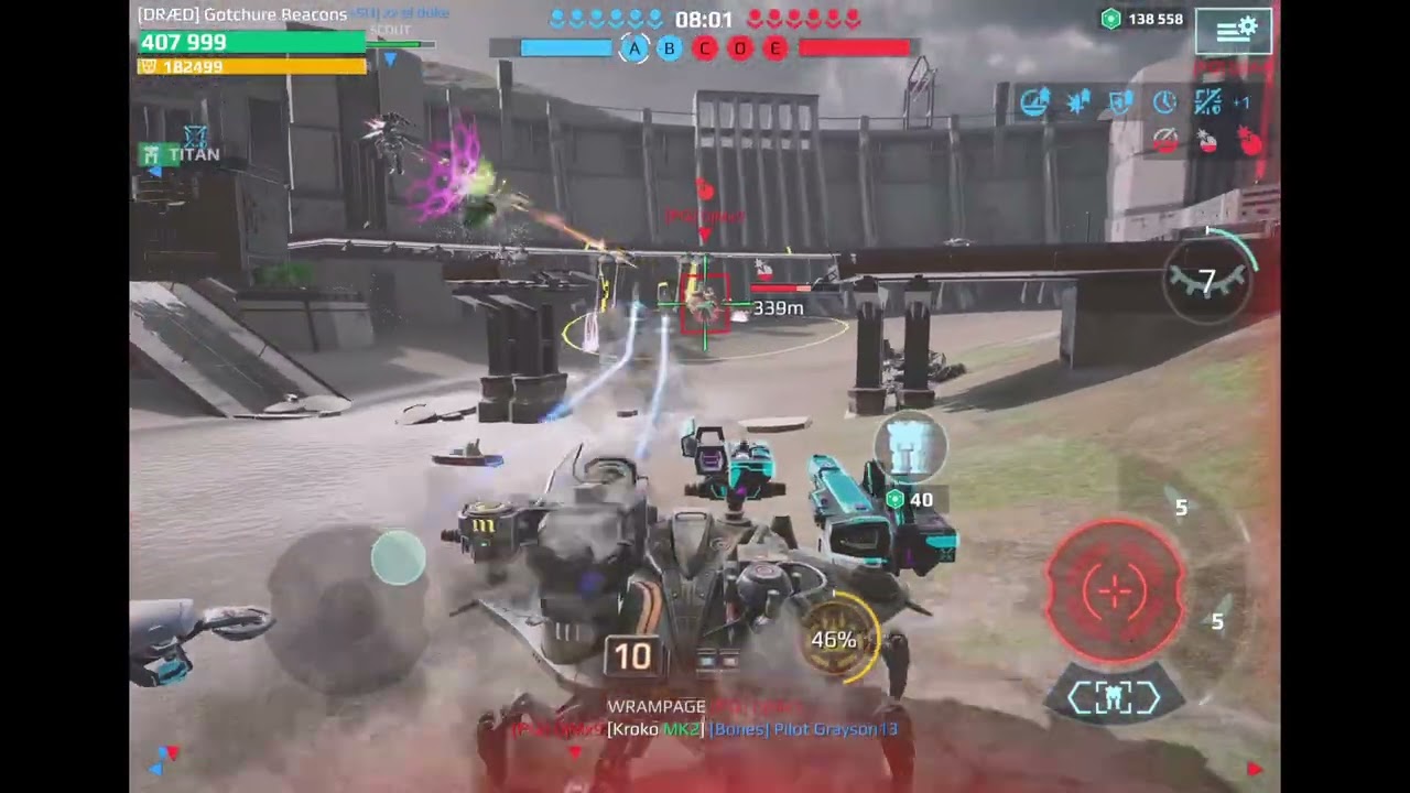 WR BattleTune: “Catch The Dream”