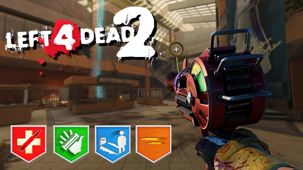 DEAD CENTER - BLACK OPS 3 CUSTOM ZOMBIES