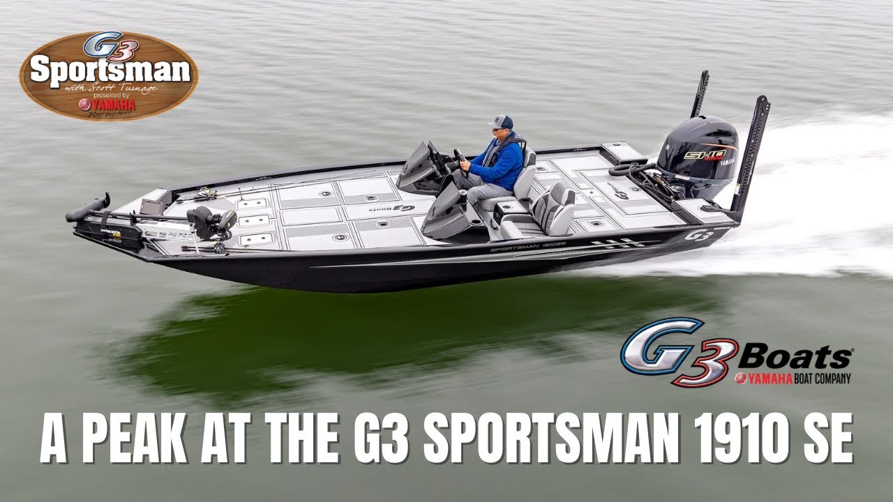 2026 G3 Sportsman 1910 SE