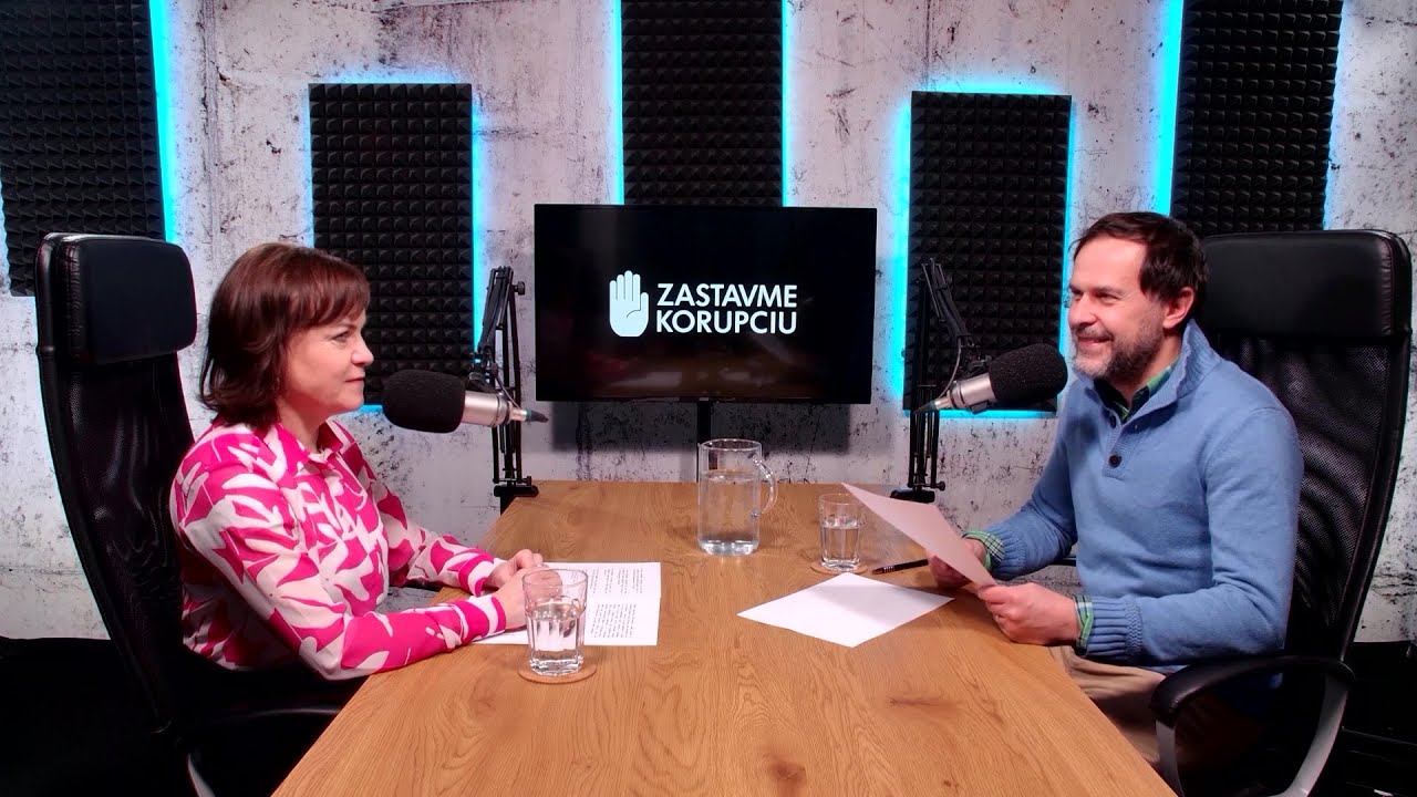 Zastavme korupciu: Šéfka nadácie vysvetlila, prečo do diania na Slovensku vstúpil Brusel | Aktuality