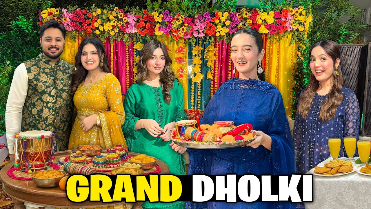 Grand Dholki Per Funny Dances 😍🤣| Shaadi Mein Larkey Ney Propose Krdia 😱|Kis Ki Shaadi? |Sistrology 