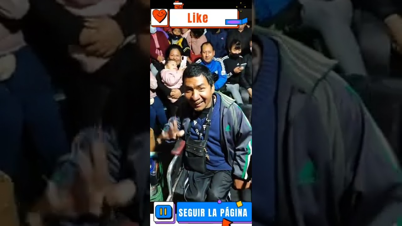 cochinola y toreto en el casting YO Q SOY de Edwin Aurora y cómico lucky en la chabuca Granda