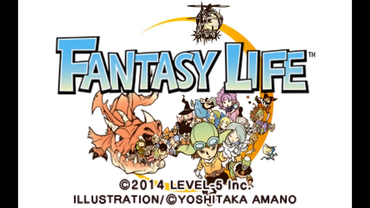 Fantasy Life | Citra Emulator (CPU JIT) [1080p] | Nintendo 3DS