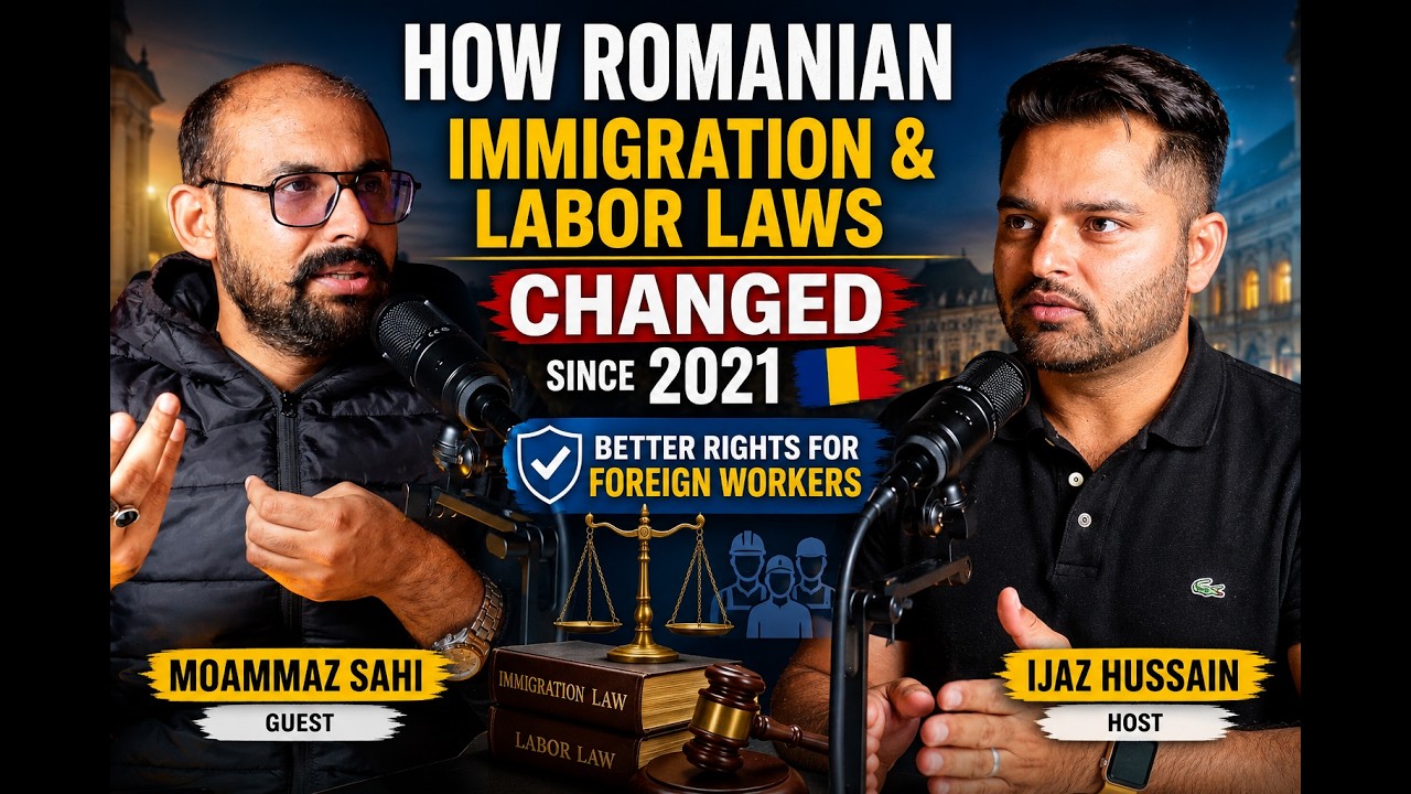 How Romanian Immigration & Labor Laws Changed Since 2021 🇷🇴 | Better Rights for Foreign Workers