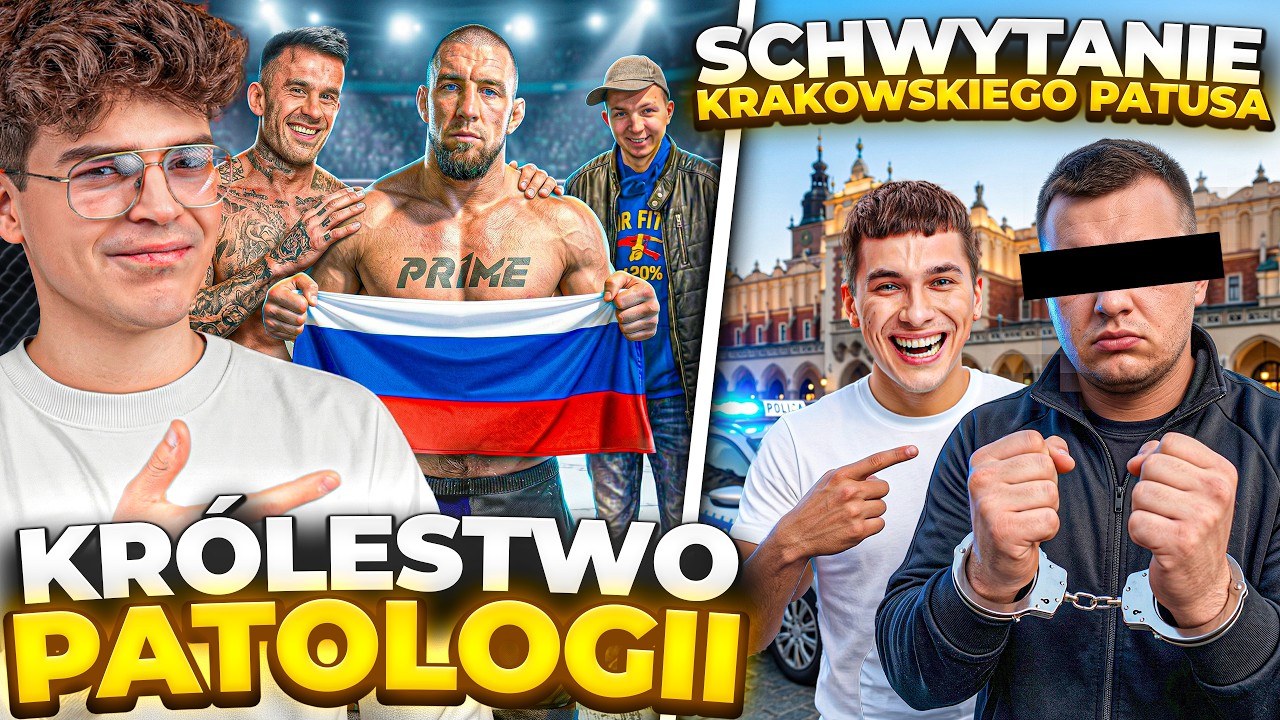 EPICENTRUM PATOLOGII W PRIME MMA (STANOWSKI, WOJEW&Oacute;DZKI, KANAŁ ZERO, GENZIE, KRUSZYNKA)