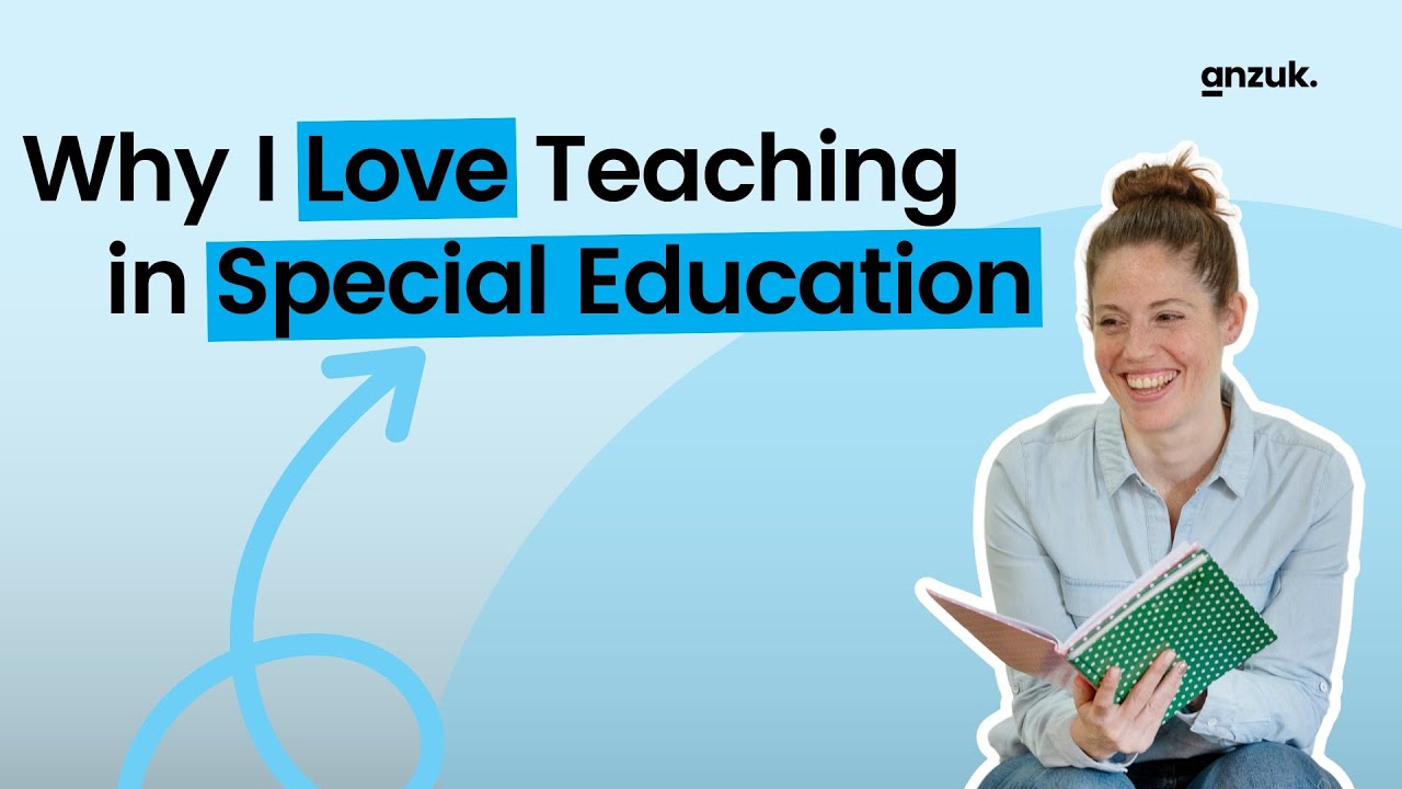 Why I Love Teaching in Special Education | Laura’s Story with ANZUK