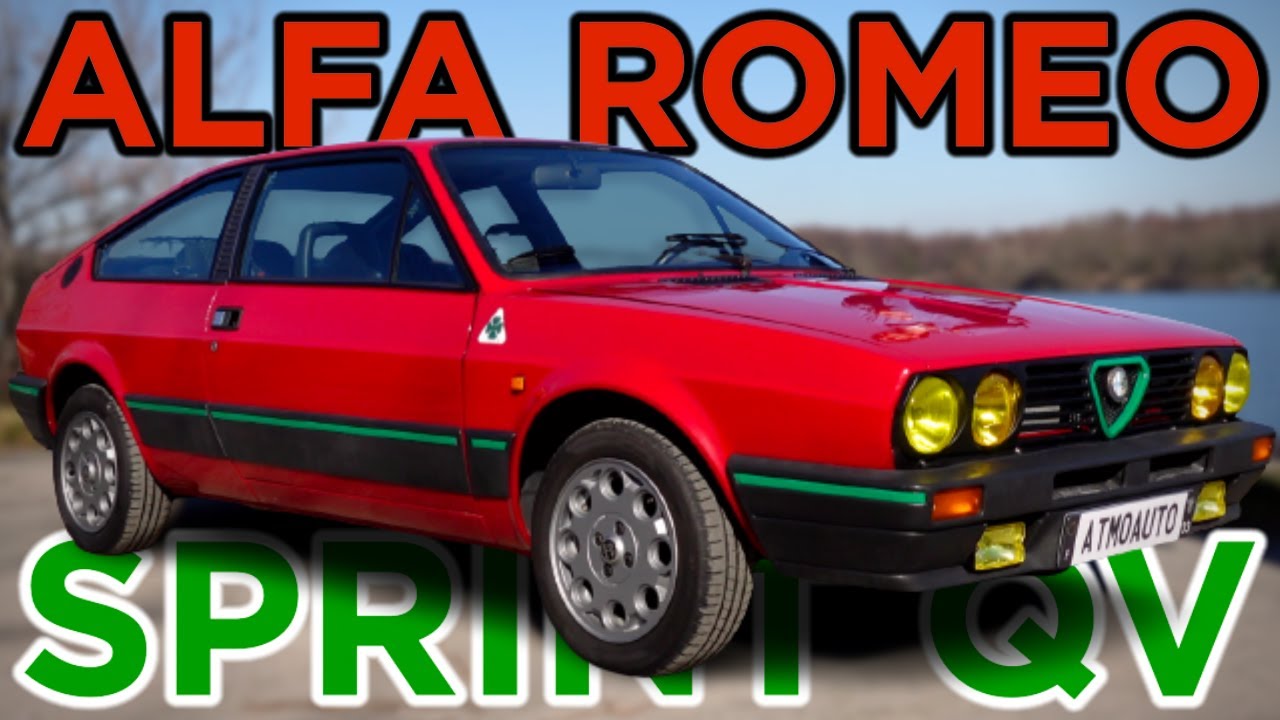 ESSAI - 🇮🇹 ALFA SPRINT QV, une LIGNE, un MOTEUR, des ÉMOTIONS