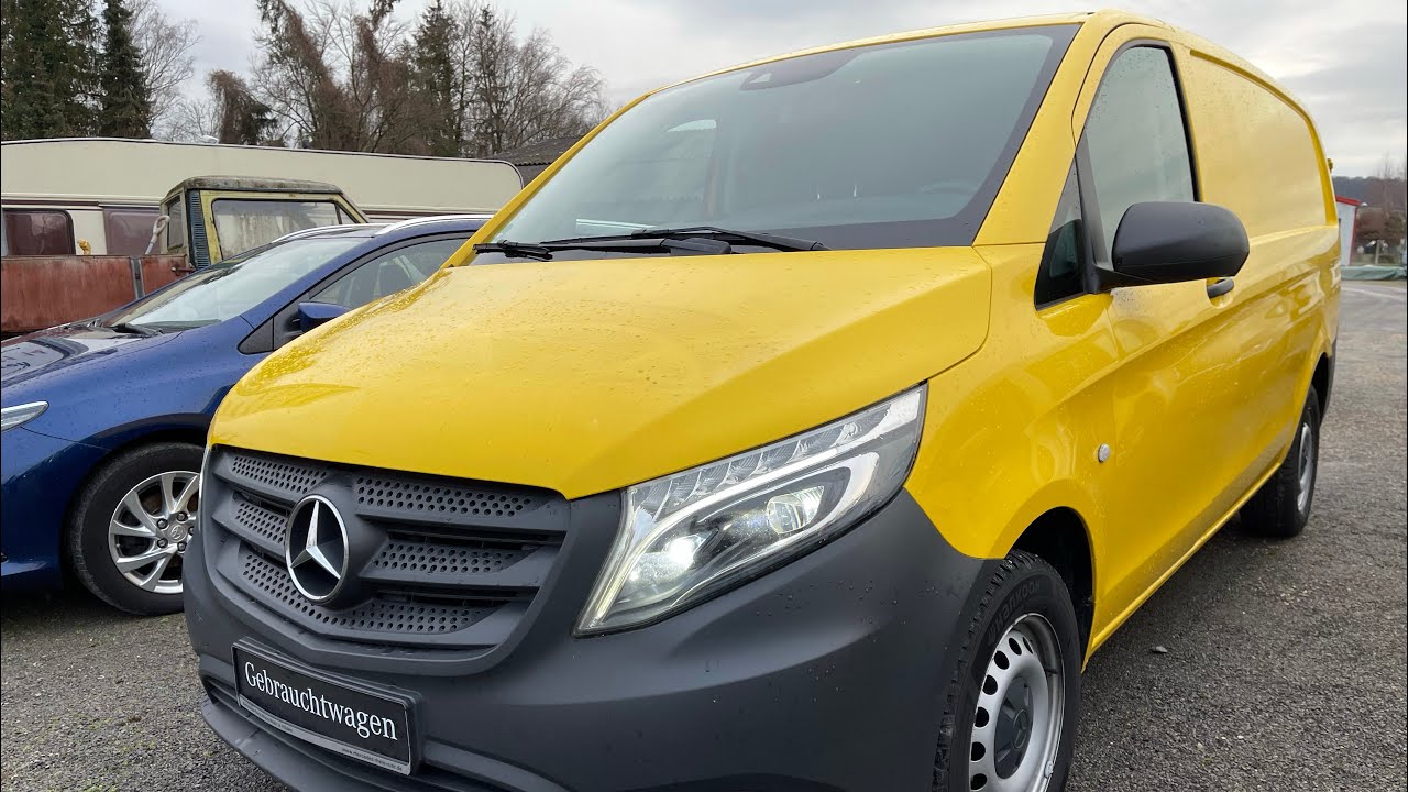 Осмотр Mercedes-Benz Vito 116 на LED из Германии /// ГРУЗОВИК СО СВЕТОМ # 88